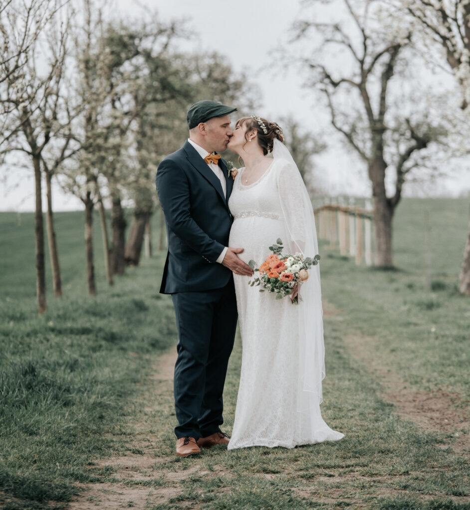 Hochzeitsshooting in der Oberlausitz