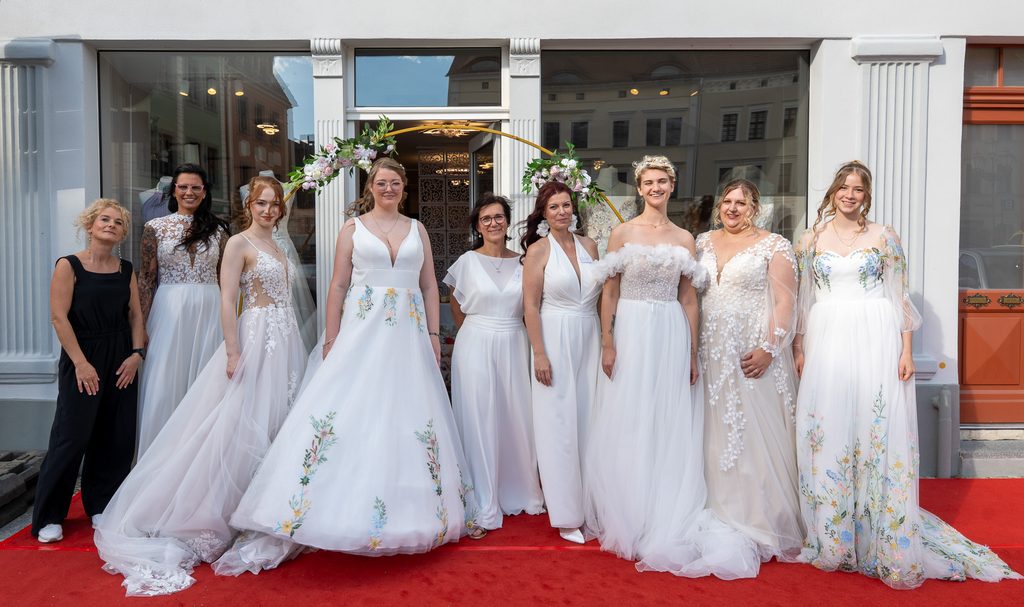 Season Opening bei BeU-Bridal in Löbau – Hochzeit, Brautmode & Inspiration brautkleider oberlausitz