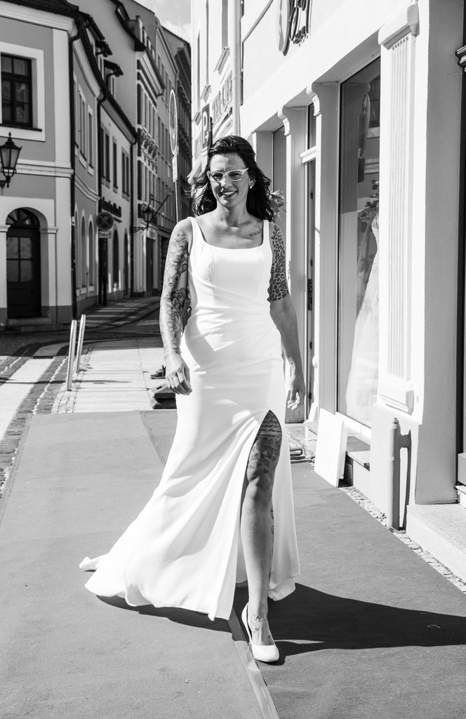 Hochzeiten brautmode